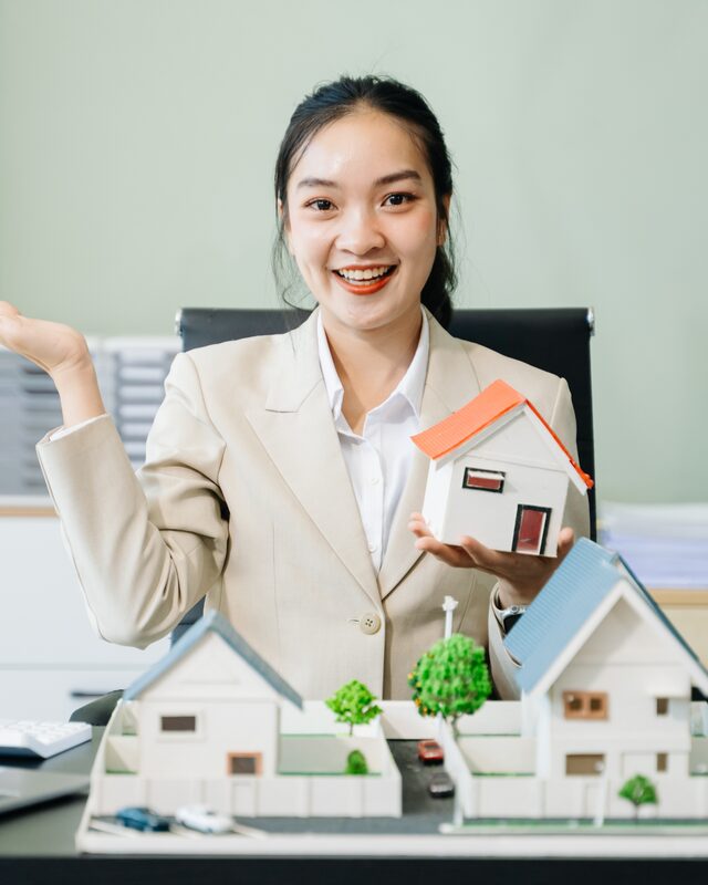 Short-term rental consultant presenting a property portfolio