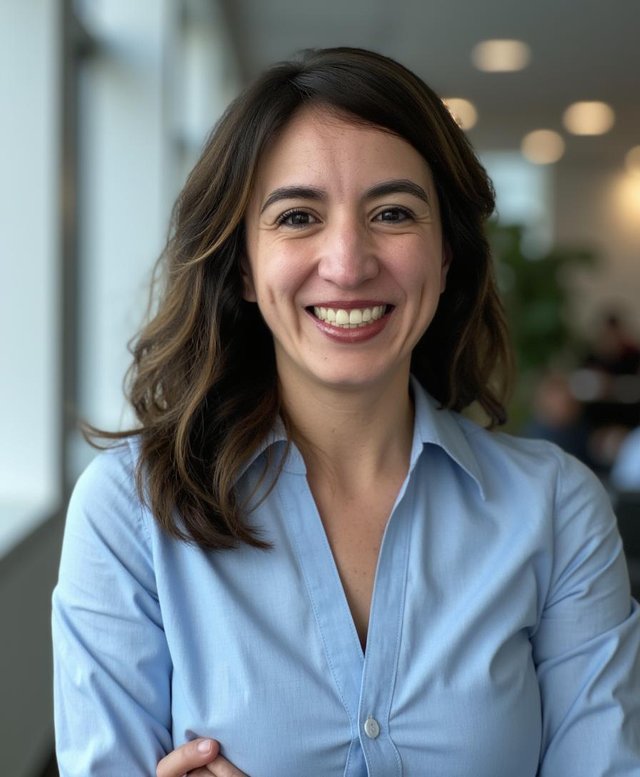 Lilia Parra, founder and CEO of Magnetic Podcasting